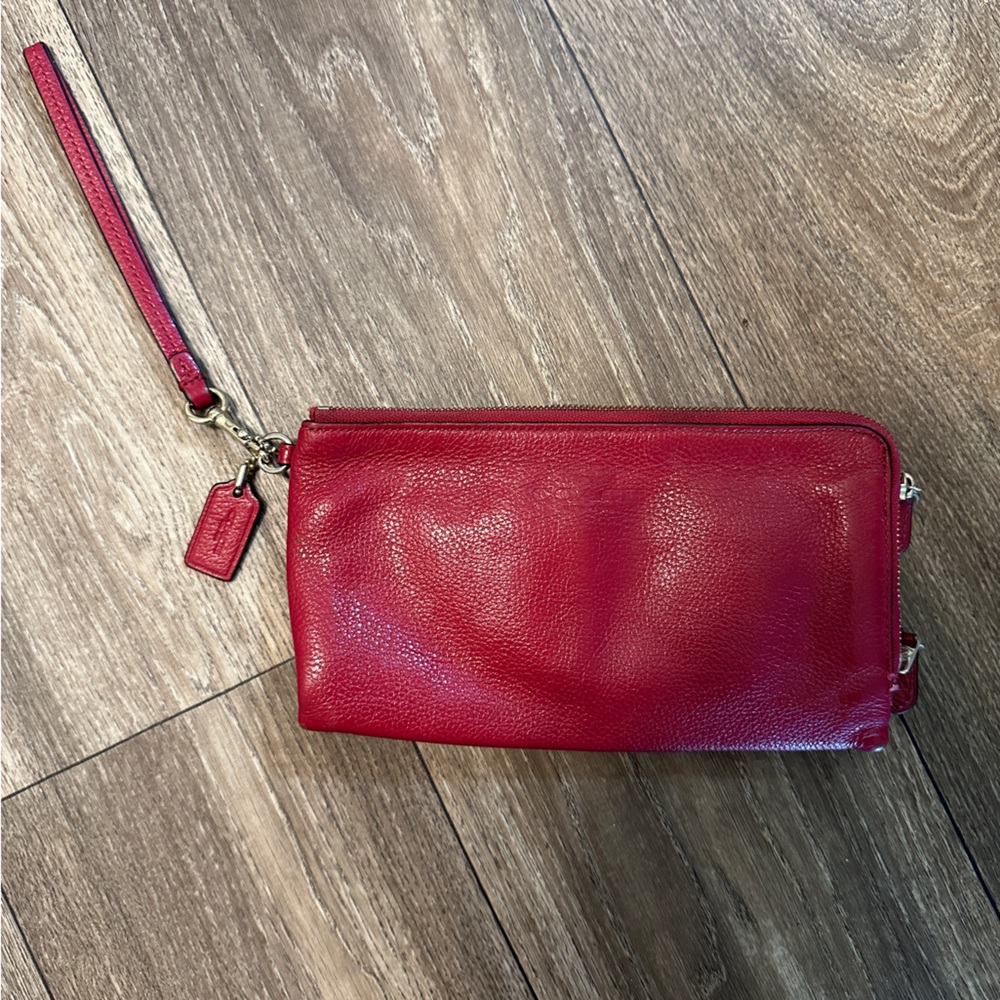 Coach magenta wallet